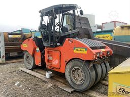 Hamm HD150TT PNEUMATIC 8 WHEEL COMgPACTOR (accident unit - for parts only)