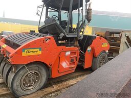 Hamm HD150TT PNEUMATIC 8 WHEEL COMgPACTOR (accident unit - for parts only)