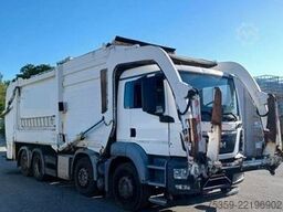 MAN TGS 35.360 Überkopflader