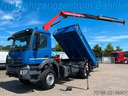 MERCEDES-BENZ Arocs 1832/ Fassi F 120+Funk/ 2xAHK/ AC/ Org. KM