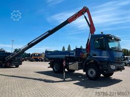 MERCEDES-BENZ Arocs 1832/ Fassi F 120+Funk/ 2xAHK/ AC/ Org. KM