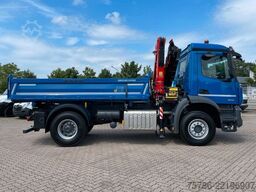 MERCEDES-BENZ Arocs 1832/ Fassi F 120+Funk/ 2xAHK/ AC/ Org. KM