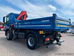 MERCEDES-BENZ Arocs 1832/ Fassi F 120+Funk/ 2xAHK/ AC/ Org. KM