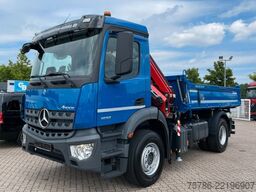 MERCEDES-BENZ Arocs 1832/ Fassi F 120+Funk/ 2xAHK/ AC/ Org. KM