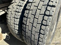 Volvo FH 16 6x4 timber truck w/ 1983 Briab grain trailer