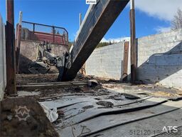 Volvo FH 16 6x4 timber truck w/ 1983 Briab grain trailer