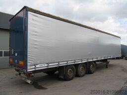 SCHMITZ CARGOBULL Standard XL 70% Reifen Scheibe NEUE Plane