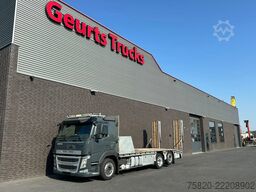 Volvo FM 420 6X2 OPRIJWAGEN/MACHINE TRANSPORTER/PLATEAU/