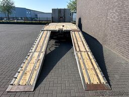 Volvo FM 420 6X2 OPRIJWAGEN/MACHINE TRANSPORTER/PLATEAU/