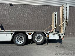 Volvo FM 420 6X2 OPRIJWAGEN/MACHINE TRANSPORTER/PLATEAU/