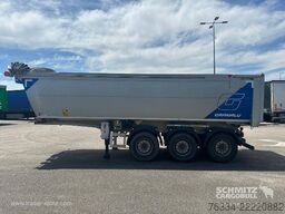  Semitrailer Tipper Steel half pipe body