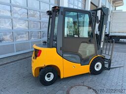 Jungheinrich DFG 425s / Duplex: 3,5m / nur 356h / SS