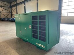Cummins C38D5Q - 38 kVA Generator - DPX-18504-Q