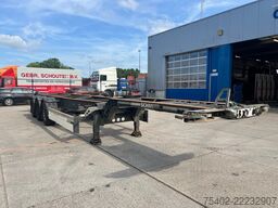 Schmitz Cargobull SGF*S3 / 40-45FT Container Chassis / 1x Lift Ax...
