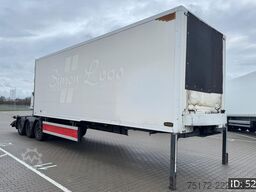 Jumbo DO 270 / LZV Slider / Lift axle