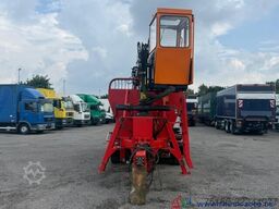 Dücker Holz Schredder DMS500S Kran Kesla+Kabine+Greifer