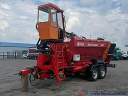 Dücker Dücker Holz Schredder DMS500S Kran Kesla+ Kabine