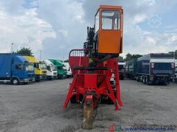 Dücker Dücker Holz Schredder DMS500S Kran Kesla+ Kabine