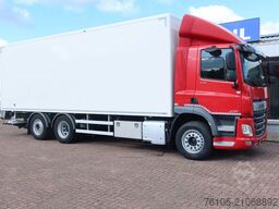 DAF CF 340 FAN 6X2 Bakwagen + Klep 2500 KG