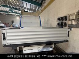 MERCEDES-BENZ Sprinter 314 CDI Pritsche NEU Klima UNFALL