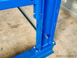 ca. 3,15 lfm. Kragarmregal Langgutregal H: 250 cm 140 kg/Arm META Multistrong