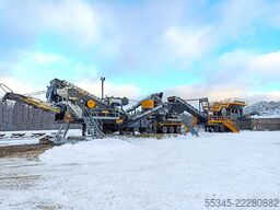 FABO Mobile Crushing Plant Mobile Jaw Crusher MCK-115