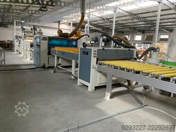 MASTER PUR 1400 Panel Laminating Line