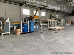 MASTER PUR 1400 Panel Laminating Line