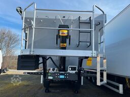 WIELTON HARDOX 30m3 Stahlmulde Halfpipe