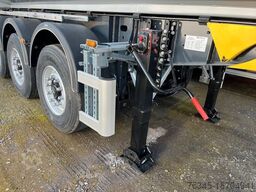 WIELTON HARDOX 30m3 Stahlmulde Halfpipe