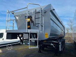 WIELTON HARDOX 30m3 Stahlmulde Halfpipe