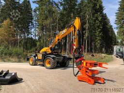 Westtech Woodcracker C250 Baumschere Fällgreifer