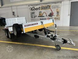 Brian James Trailers General Plant / kippbar / Länge: 3.1m / 3.500kg