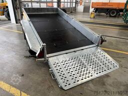 Brian James Trailers General Plant / kippbar / Länge: 3.1m / 3.500kg