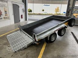Brian James Trailers General Plant / kippbar / Länge: 3.1m / 3.500kg