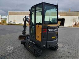 Volvo EC18E / nur 415h! / MS01 / 2021 / inkl 2x Löffel