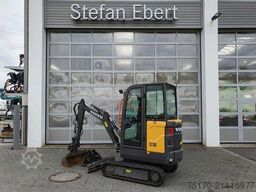 Volvo EC18E / nur 415h! / MS01 / 2021 / inkl 2x Löffel