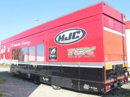 Zorzi semirimorchio hospitality racing motorhome usato