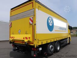 MAN TGX 26.480 LL 6x2 Nachlauflenkachse