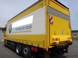 MAN TGX 26.480 LL 6x2 Nachlauflenkachse