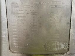 BRABY LTD. 750 Litre