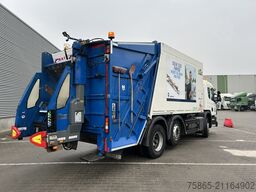 Scania P 280 / Haller X2C MEKAV 20 m3 / Garbage Truck ...