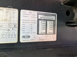 Pacton - Heiwo / Thermo King SLXe 300 -29 gr / FrigoBo...