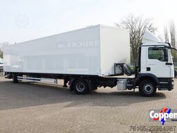 Heiwo TGM Heiwo city trailer geïsoleerd + Dhollandia ...