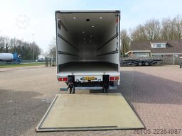 Heiwo TGM Heiwo city trailer geïsoleerd + Dhollandia ...