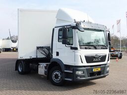 Heiwo TGM Heiwo city trailer geïsoleerd + Dhollandia ...