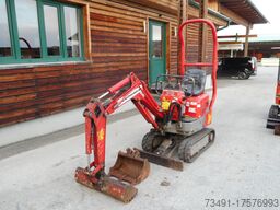 Yanmar SV08 ( 1.035kg ) Verstellfahrwerk!