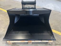 DMS RL100140 Rotatorlöffel MS08 1.400 mm / NEU lagernd