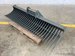 HS Schoch Reisigrechen / Roderechen MS08 / 1.800 mm /