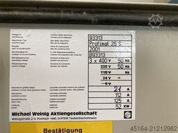 Weinig Profimat 26 S